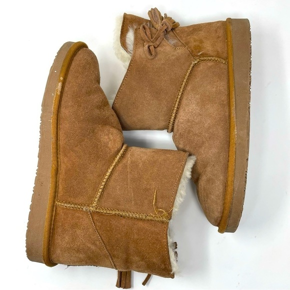 Goose Belinda Ankle Winter Boots – Brown Size 7 - Picture 6 of 12